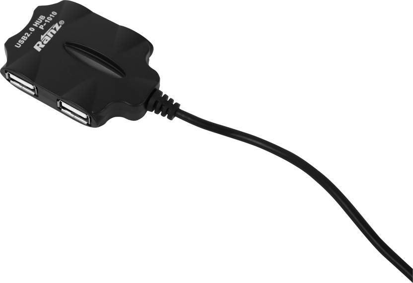 Ranz USB Hub 4 Port 2.0 (Support 1 TB) view 3